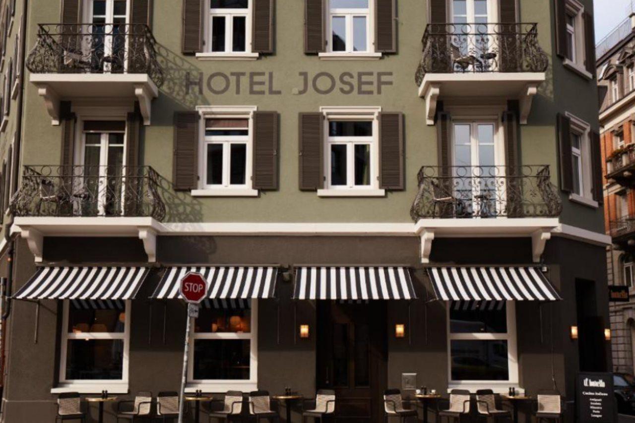 Boutique Hotel Josef Zürich Exterior foto
