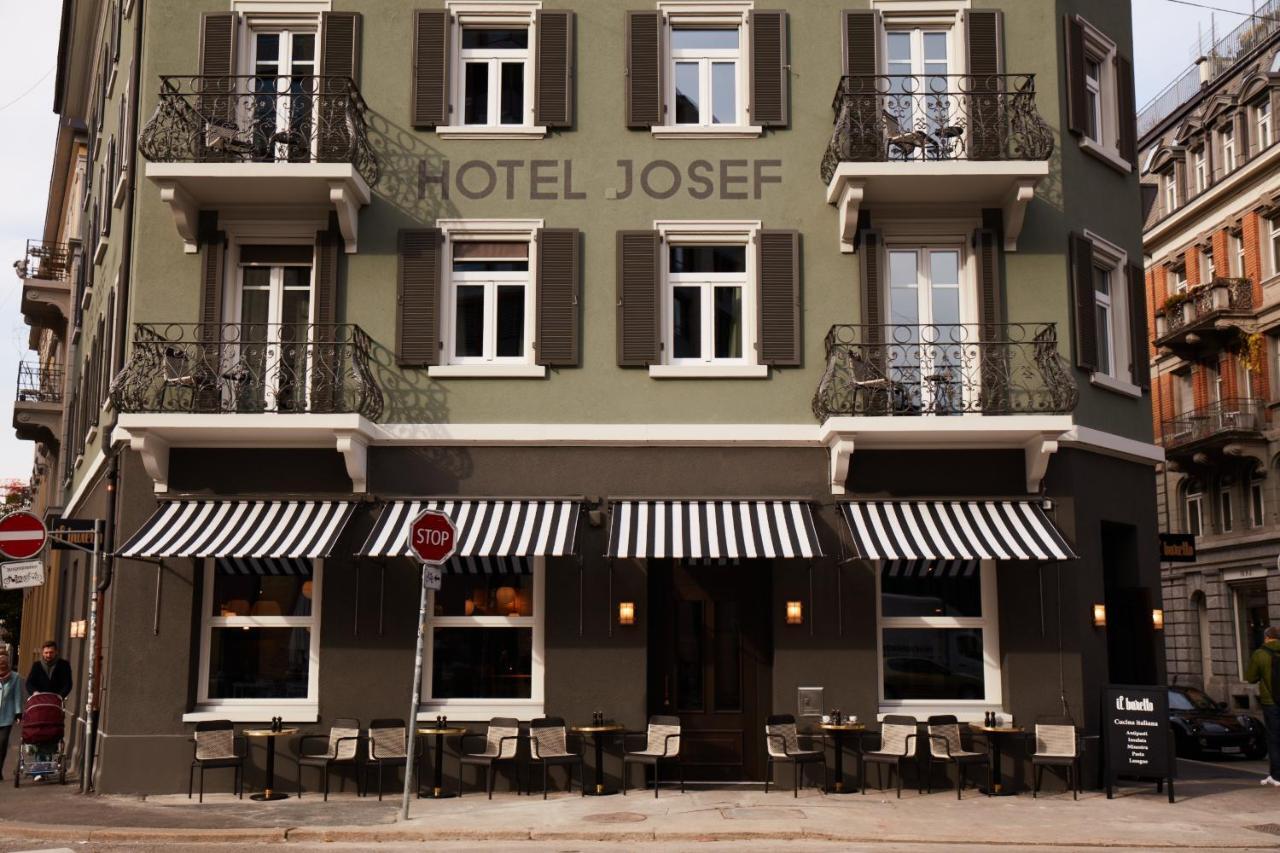 Boutique Hotel Josef Zürich Exterior foto